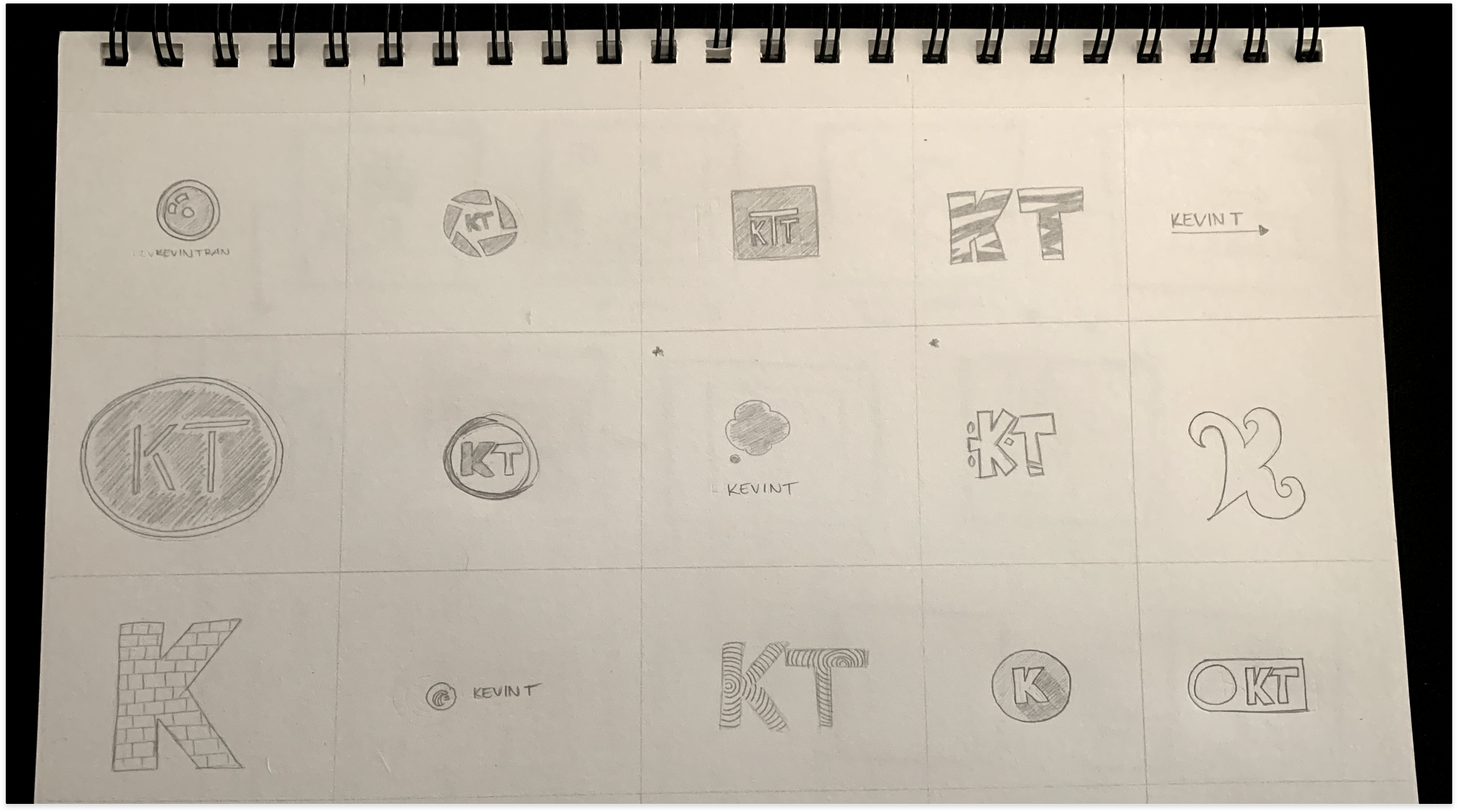 logo sketches