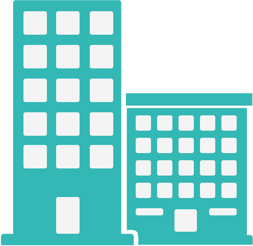 Intuit Buildings Cartoon Image