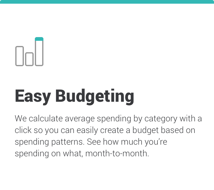 Easy Budgeting Detail Card
