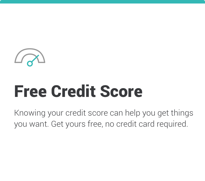 Free Credit Score Detail Card